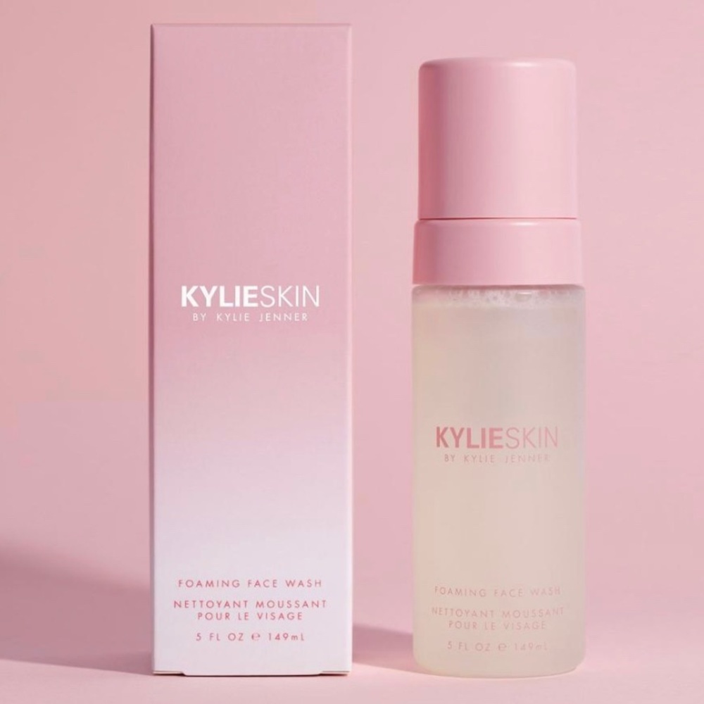 Kylie Skin Foaming Face Wash